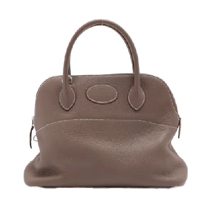 エルメス ボリード31 トリヨンクレマンス エトゥープ シルバー