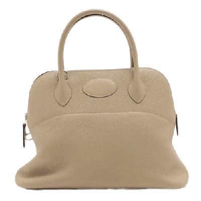 エルメス ボリード31 トリヨンクレマンス トレンチ シルバー