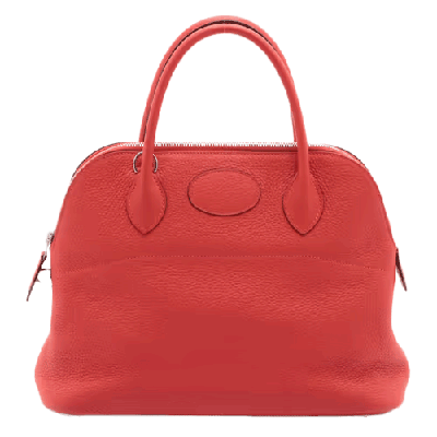 エルメス ボリード31 トリヨンクレマンス ルージュトマト シルバー