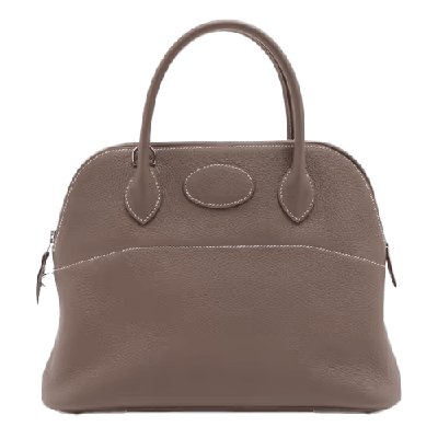 エルメス ボリード31 トリヨンクレマンス エトゥープ シルバー