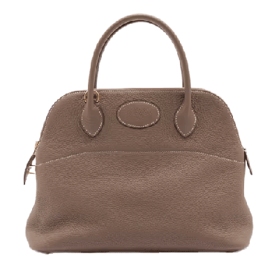 エルメス ボリード31 トリヨンクレマンス エトゥープ ゴールド