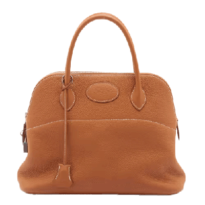 エルメス ボリード31 トリヨンクレマンス ゴールド シルバー