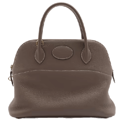 エルメス ボリード31 トリヨンクレマンス エトゥープ ゴールド