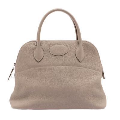 エルメス ボリード31 トリヨンクレマンス アルジル シルバー