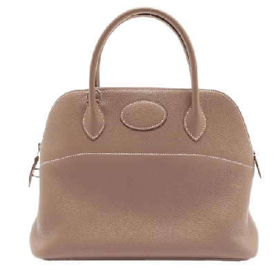 エルメス ボリード31 トリヨンクレマンス エトゥープ シルバー