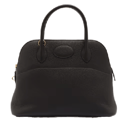 エルメス ボリード31 トリヨンクレマンス ブラック ゴールド