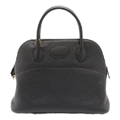 エルメス ボリード31 トリヨンクレマンス ブラック ゴールド