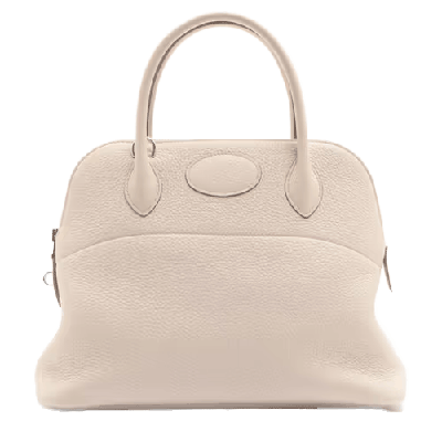 エルメス ボリード31 トリヨンクレマンス クレ シルバー