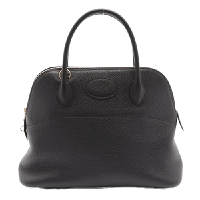 エルメス ボリード31 トリヨンクレマンス ブラック ゴールド