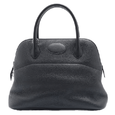 エルメス ボリード31 トリヨンクレマンス ブラック シルバー