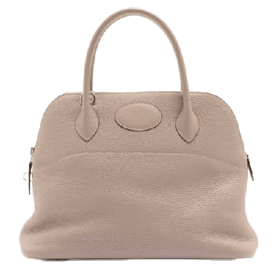 エルメス ボリード31 トリヨンクレマンス トゥルティエールグレー シルバー