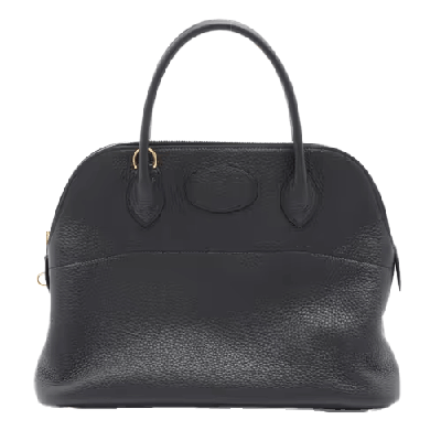 エルメス ボリード31 トリヨンクレマンス ブラック ゴールド