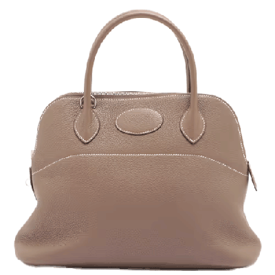 エルメス ボリード31 トリヨンクレマンス エトゥープ シルバー