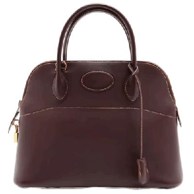 エルメス ボリード31 ヴォーシャモニー エベンヌ ゴールド