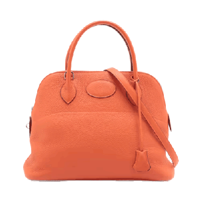 エルメス ボリード31 トリヨンクレマンス ポティロン シルバー