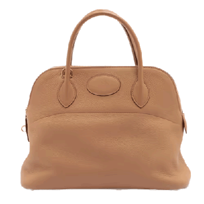 エルメス ボリード31 トリヨンクレマンス クラフト ゴールド