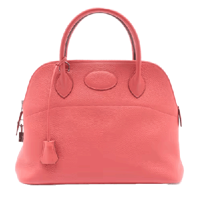 エルメス ボリード31 トリヨンクレマンス ブーゲンビリア シルバー