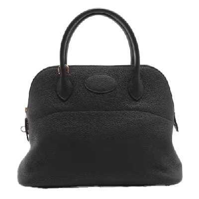 エルメス ボリード31 トリヨンクレマンス ブラック ゴールド