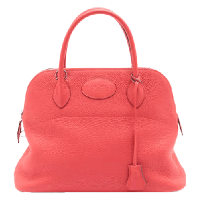 エルメス ボリード31 トリヨンクレマンス ルージュトマト シルバー