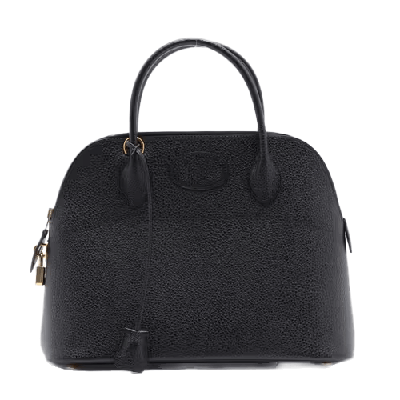 エルメス ボリード31 アルデンヌ 2WAYハンドバッグ ブラック ゴールド