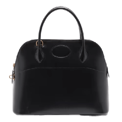 エルメス ボリード31 ヴァッシュ ブラック ゴールド