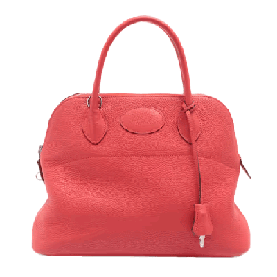 エルメス ボリード31 トリヨンクレマンス ルージュトマト シルバー