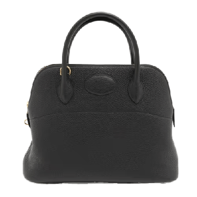 エルメス ボリード31 トリヨンクレマンス ブラック ゴールド