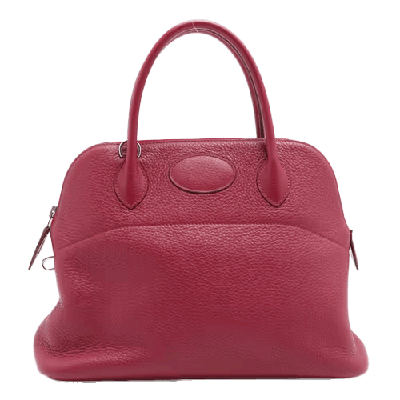 エルメス ボリード31 トリヨンクレマンス トスカ シルバー