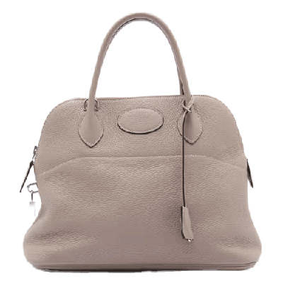 エルメス ボリード31 トリヨンクレマンス トゥルティエールグレー シルバー