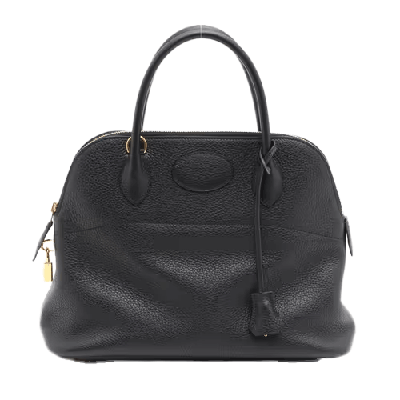 エルメス ボリード31 トリヨンクレマンス ブラック ゴールド