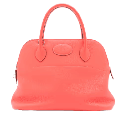 エルメス ボリード31 トリヨンクレマンス ルージュピヴォワンヌ シルバー