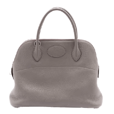 エルメス ボリード31 トリヨンクレマンス エタン シルバー