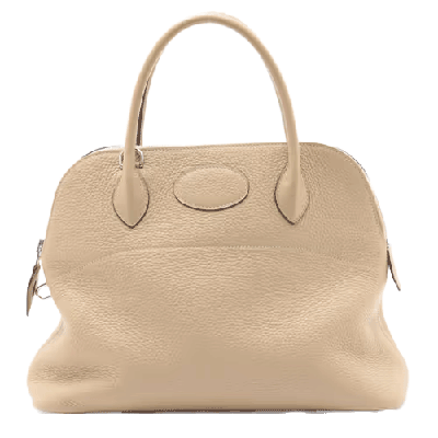 エルメス ボリード31 トリヨンクレマンス トレンチ シルバー