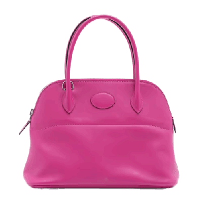 エルメス ボリード31 ヴォースイフト ローズパープル シルバー