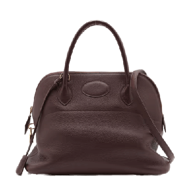 エルメス ボリード31 トリヨンクレマンス ハバナ ゴールド