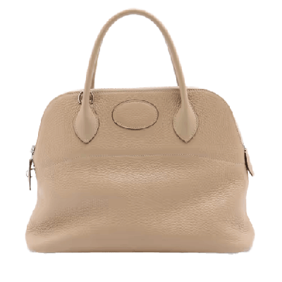 エルメス ボリード31 トリヨンクレマンス トレンチ シルバー