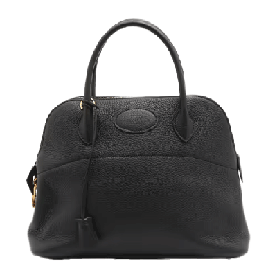 エルメス ボリード31 トリヨンクレマンス ブラック ゴールド