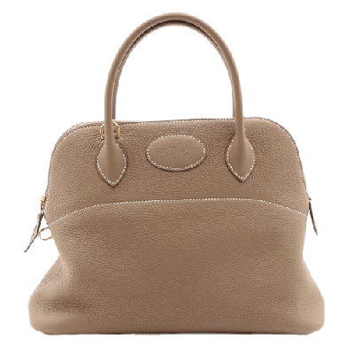 エルメス ボリード31 トリヨンクレマンス エトゥープ ゴールド