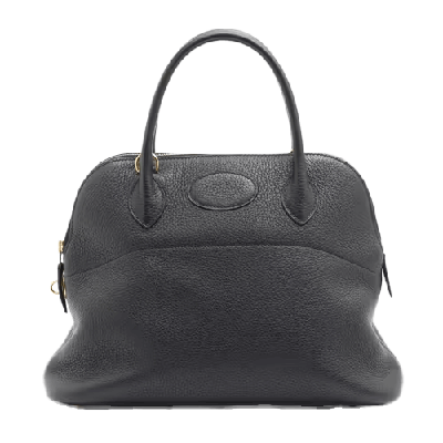 エルメス ボリード31 トリヨンクレマンス ブラック ゴールド