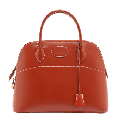 エルメス ボリード31 ボックスカーフ ゴールド