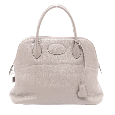 エルメス ボリード31 トリヨンクレマンス エタン シルバー