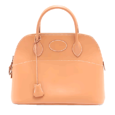 エルメス ボリード31 ボックスカーフ 2WAYハンドバッグ ゴールド ゴールド