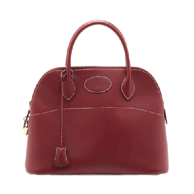 エルメス ボリード31 ボックスカーフ ルージュアッシュ ゴールド