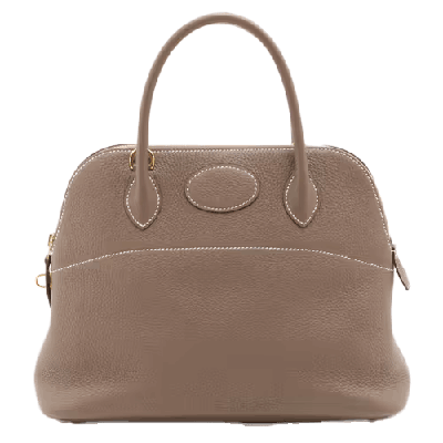 エルメス ボリード31 トリヨンクレマンス エトゥープ ゴールド