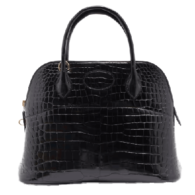 エルメス ボリード31 ポロサスリセ ブラック ゴールド