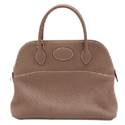 エルメス ボリード31 トリヨンクレマンス エトゥープ ゴールド