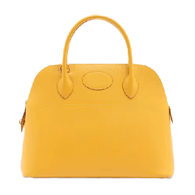 エルメス ボリード31 クシュベル ジョーヌ ゴールド