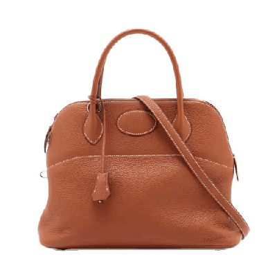 エルメス ボリード31 トリヨンクレマンス ゴールド シルバー