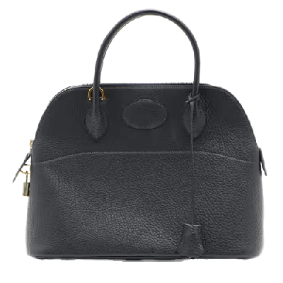 エルメス ボリード31 フィヨルド ブラック ゴールド