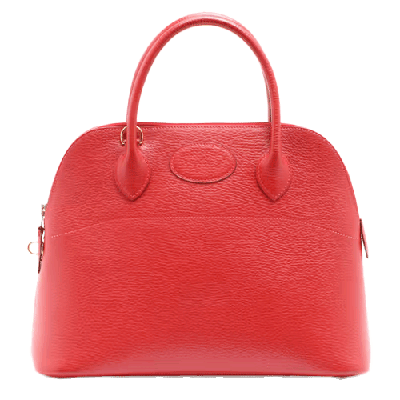 エルメス ボリード31 アルデンヌ 2WAYハンドバッグ ルージュヴィフ ゴールド